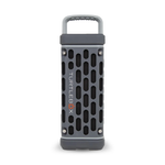 Turtlebox Ranger Rugged Portable Outdoor Speaker Gray
