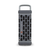 Turtlebox Ranger Rugged Portable Outdoor Speaker Gray