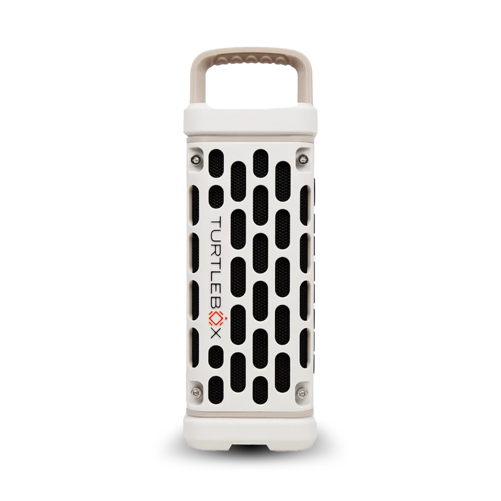 Turtlebox Ranger Rugged Portable Outdoor Speaker Ivory