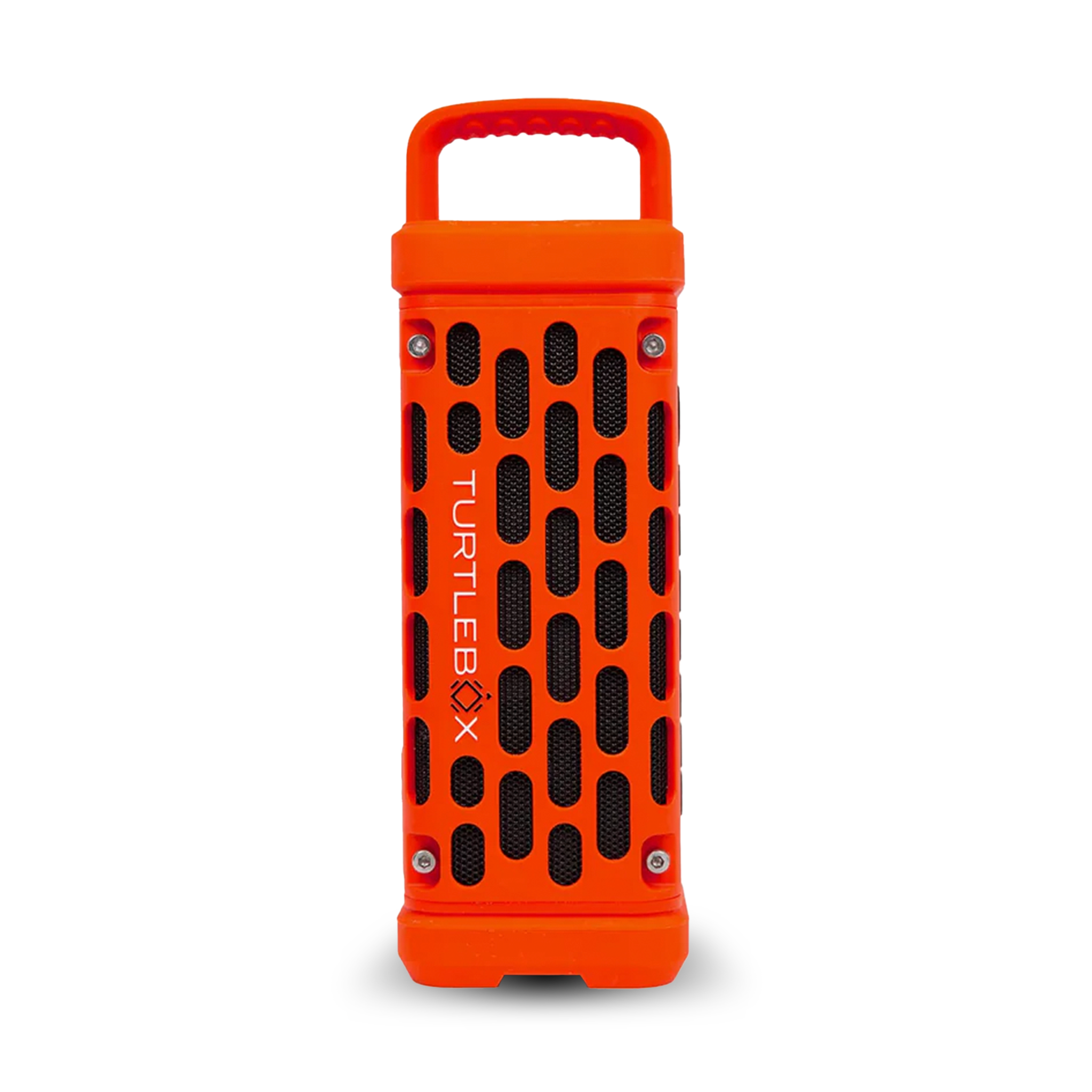 Turtlebox Ranger Rugged Portable Outdoor Speaker Orange