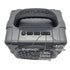 Top view of the Cub by TurtleBox showing the buttons and modes the speaker can be put in