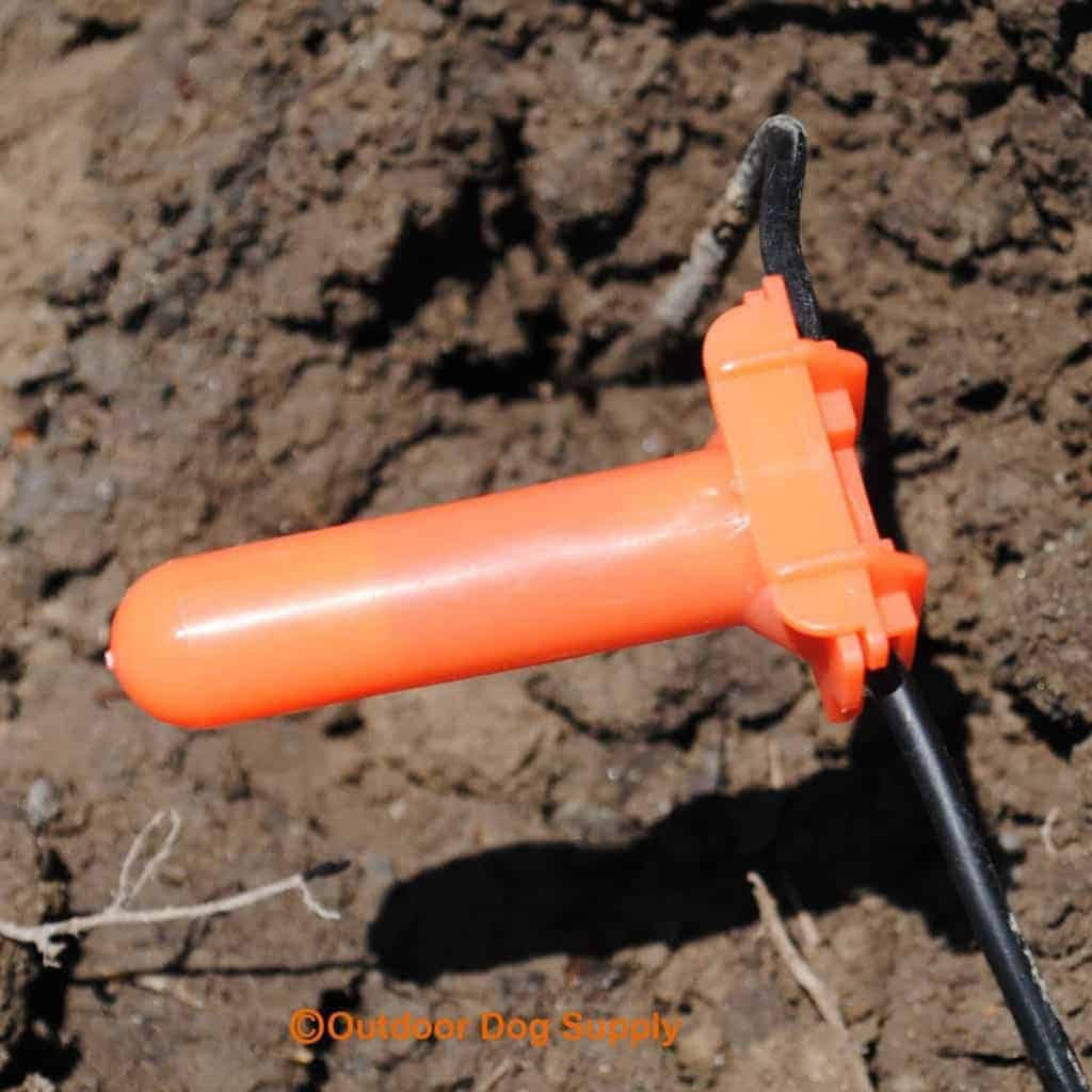 Break Finder Kit Install Splice Kit in ground