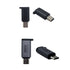 Mini and Micro USB adapters fro Type C charging cords