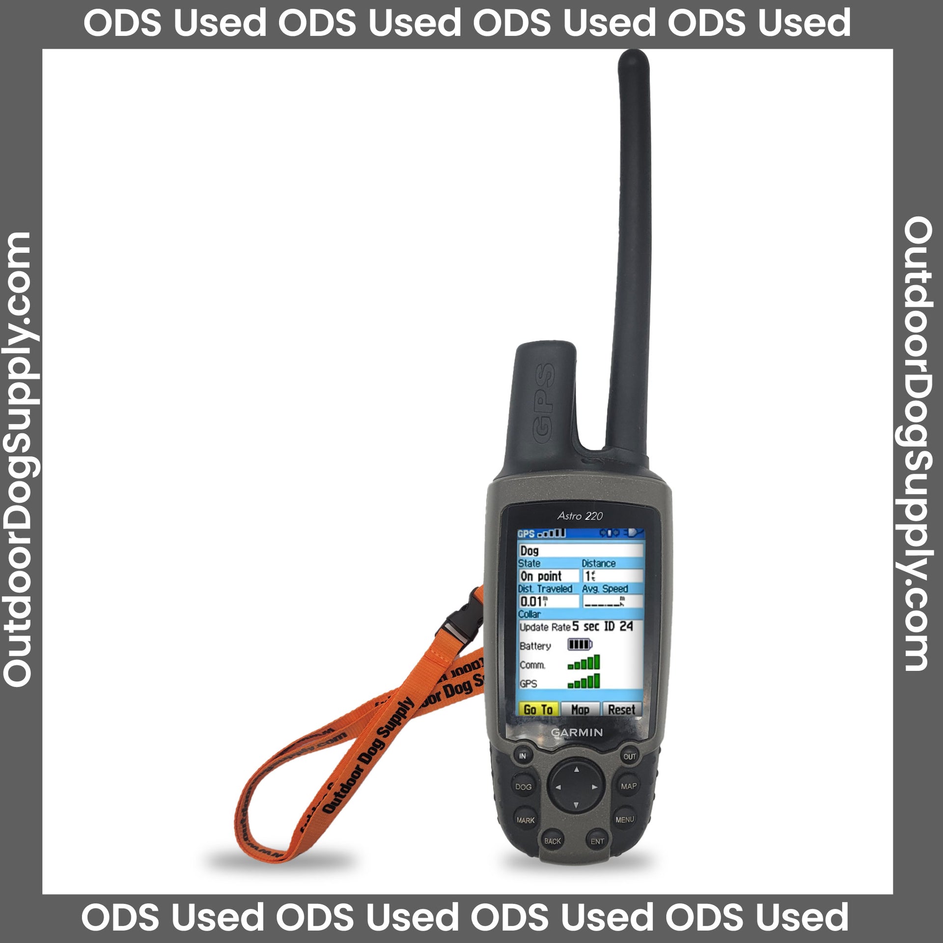 Garmin Astro 220 Used – Outdoor Dog Supply