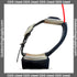 used garmin dc30 collar on black strap