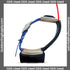 used garmin dc30 collar on blue strap