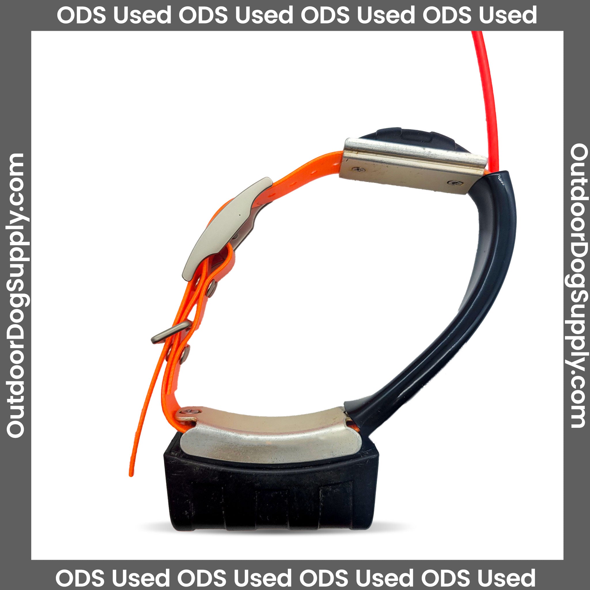 used garmin dc30 collar on orange strap