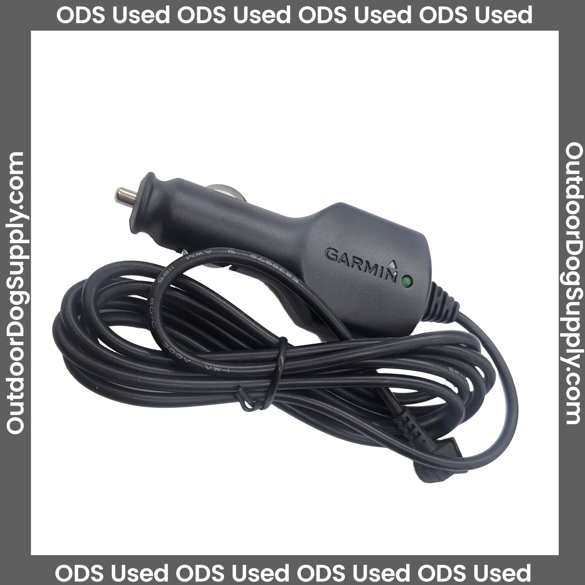 used garmin dc30 vehicle charger