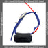 used garmin dc40 collar blue strap
