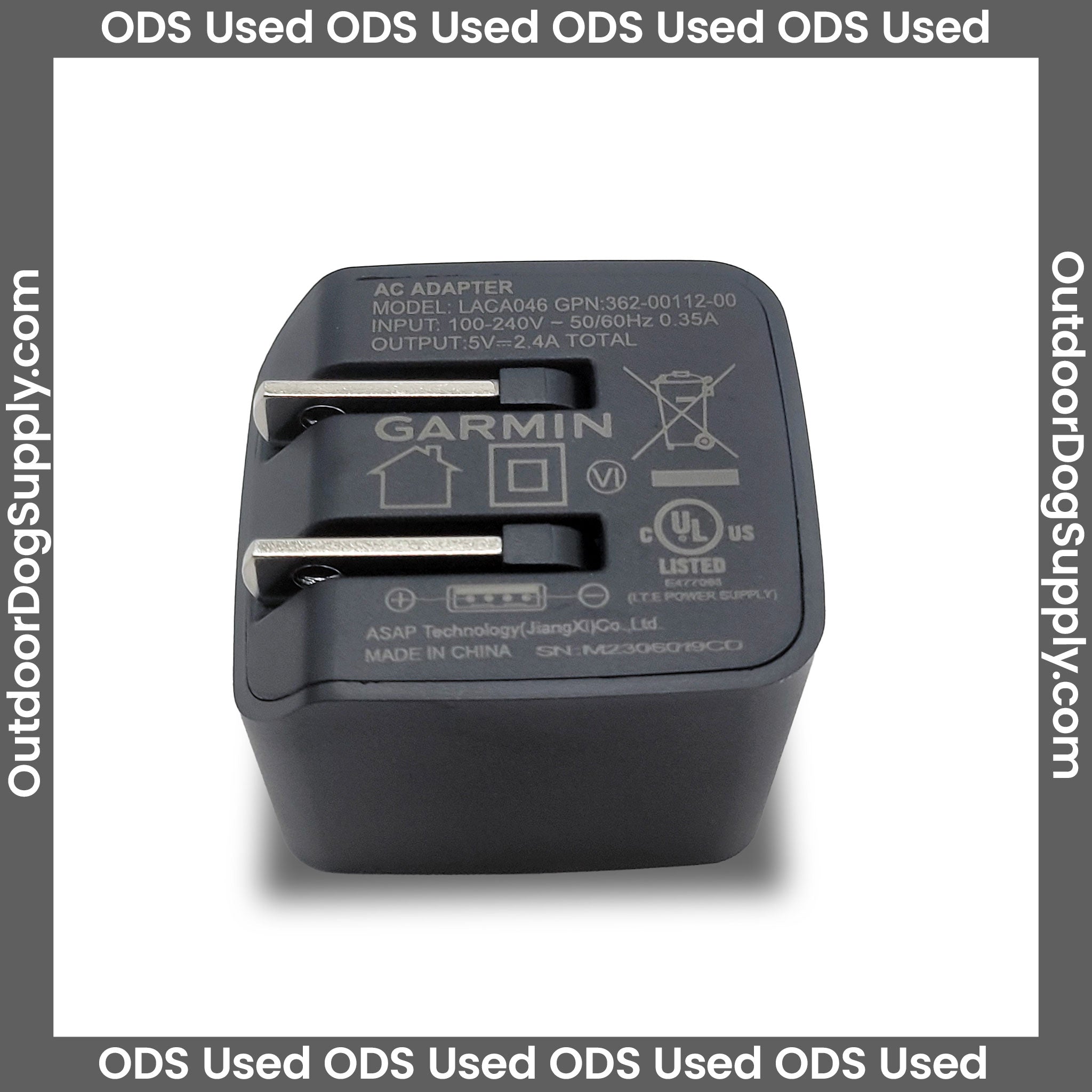 Garmin Dual USB Charging Port- Used