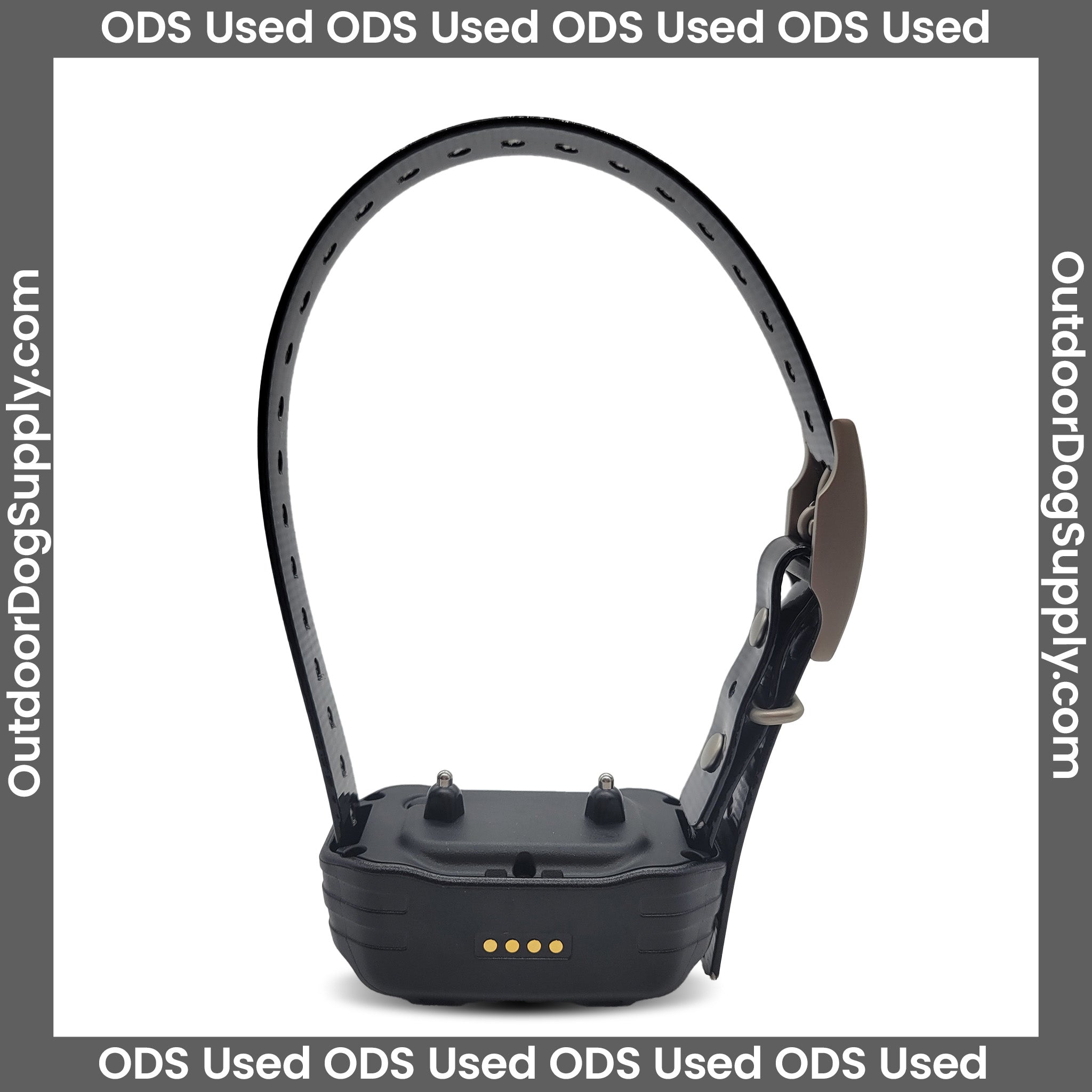 Used Garmin PT10 Collar with Basic Garmin Strap, Back