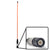 14" Whippy Antenna for Garmin Handheld-  Quick Connection Orange